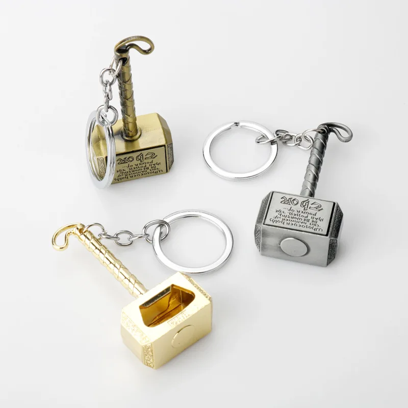 Bottle Opener Keychain Thor Ha - Kitchen Gadgets For Dad recension och pris