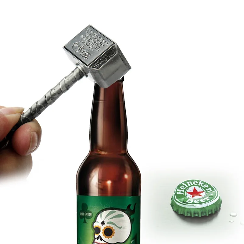 Bottle Opener Keychain Thor Ha - Kitchen Gadgets For Dad recension och pris