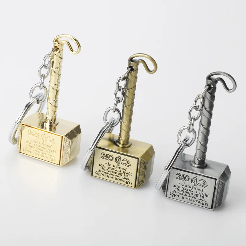 Bottle Opener Keychain Thor Ha - Kitchen Gadgets For Dad recension och pris