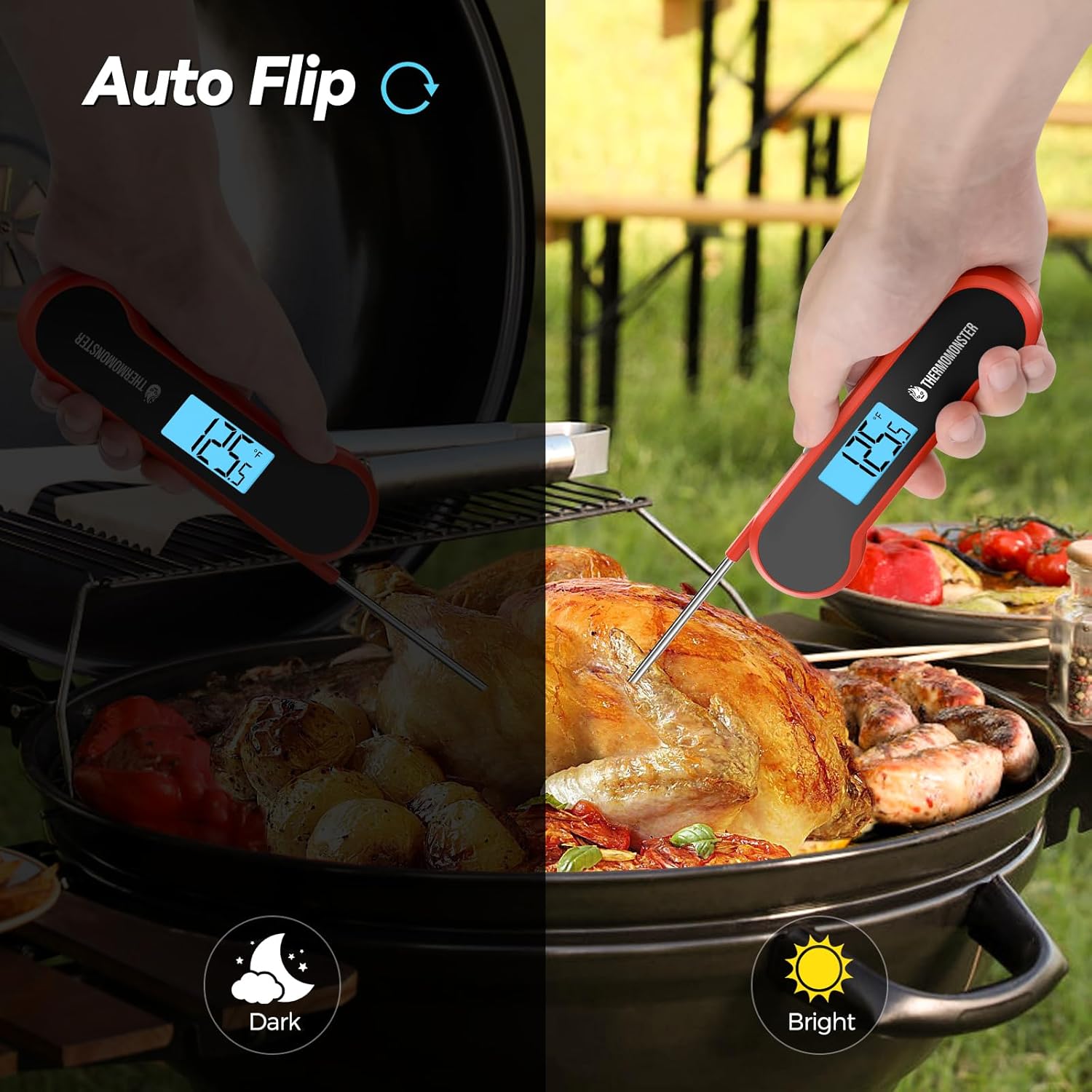 0.5 Sec Instant Read Meat Ther - Kitchen Gadgets Gift recension och pris