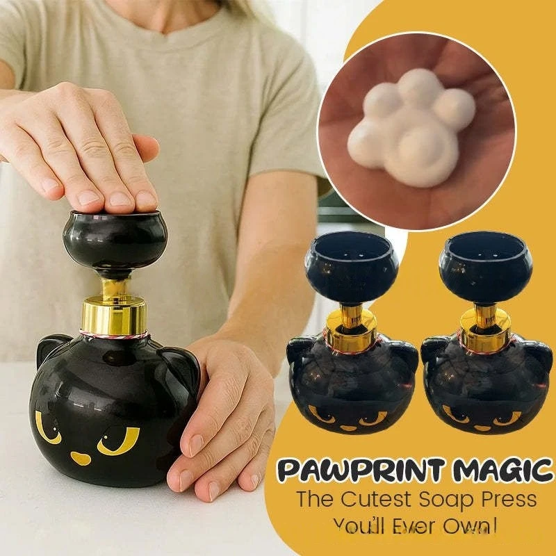 Cute Cat Paw Foam Soap Dispens - Kitchen Gadgets Gift recension och pris