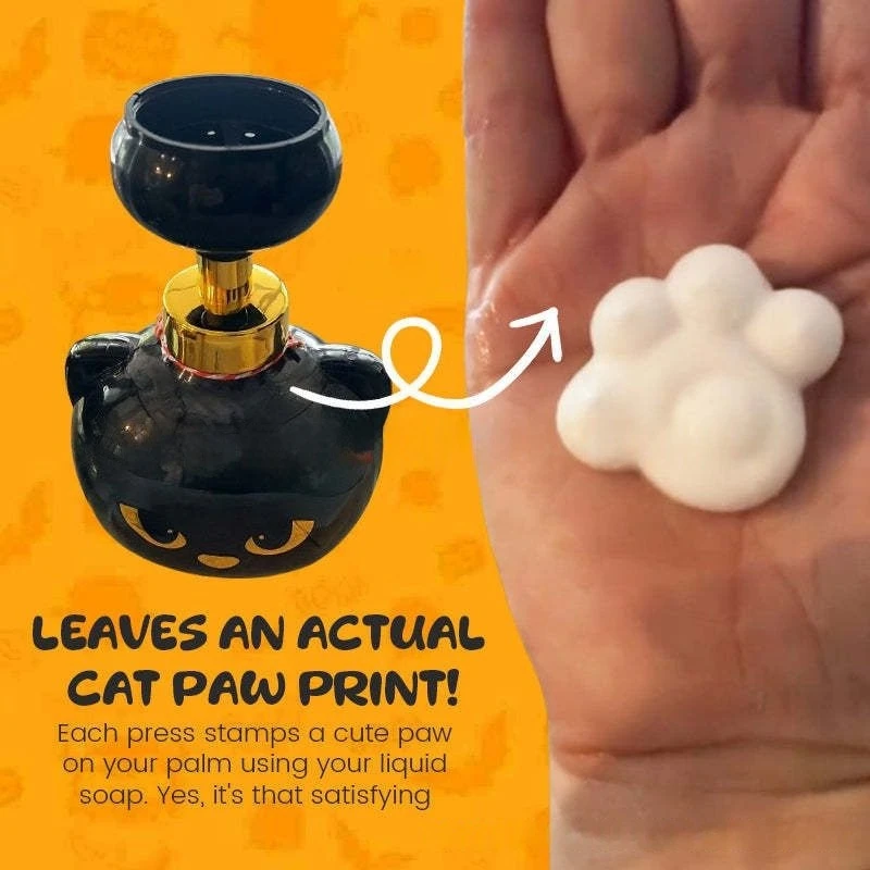Cute Cat Paw Foam Soap Dispens - Kitchen Gadgets Gift recension och pris