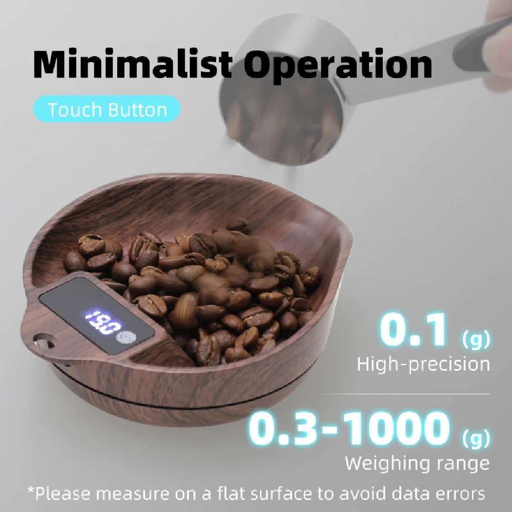 AliKisscafe Coffee Scale Elect - Kitchen Gadgets Wholesale recension och pris