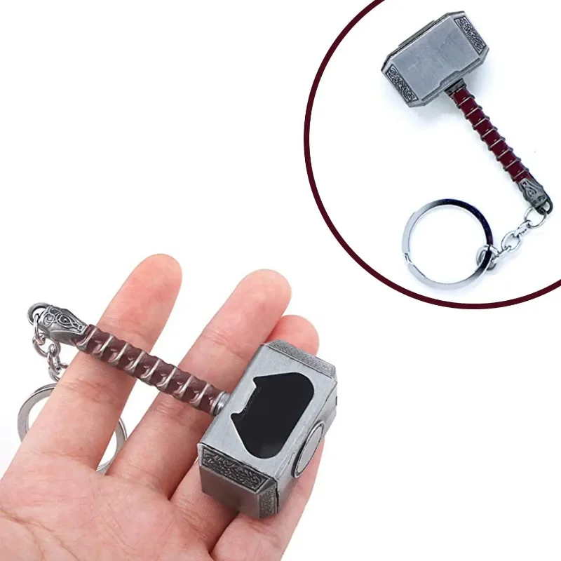 Bottle Opener Keychain Hammer  - Kitchen Gadgets For Dad recension och pris