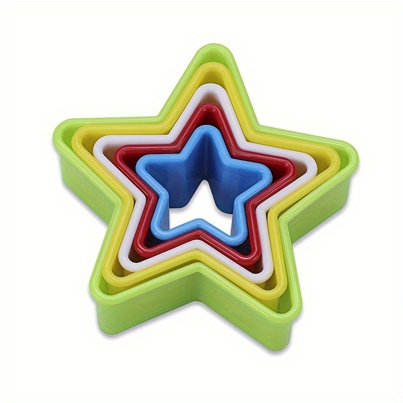 1/2/3PCS Star Shaped Cookie Cu - Kitchen Gadgets Wholesale recension och pris