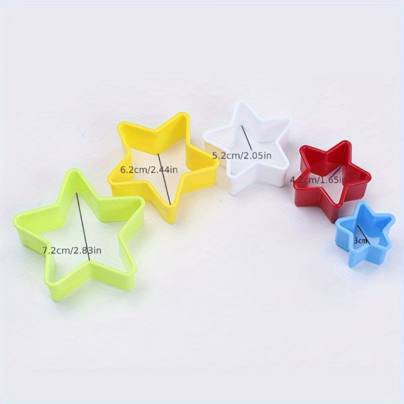 1/2/3PCS Star Shaped Cookie Cu - Kitchen Gadgets Wholesale recension och pris