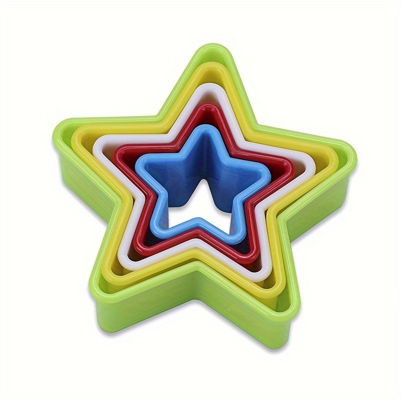 1/2/3PCS Star Shaped Cookie Cu - Kitchen Gadgets Wholesale recension och pris