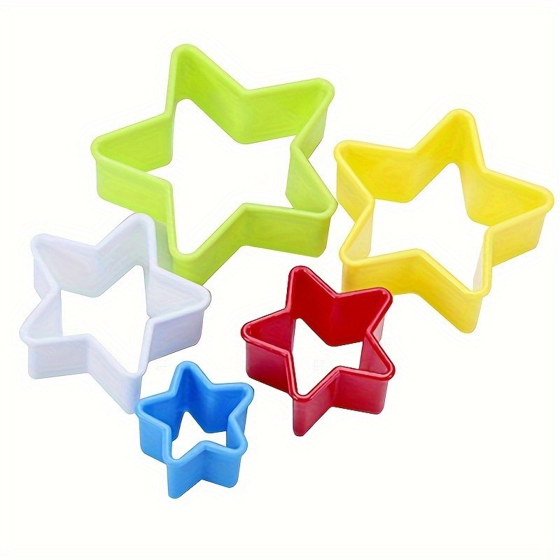 1/2/3PCS Star Shaped Cookie Cu - Kitchen Gadgets Wholesale recension och pris
