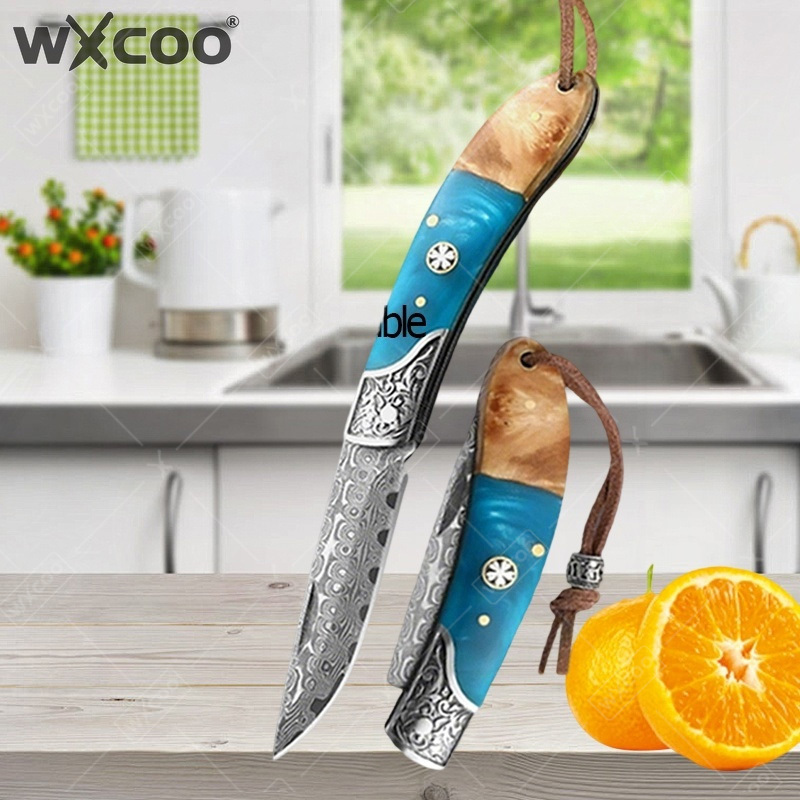 WXCOO Damascus Steel Folding P - Kitchen Gadgets Gift recension och pris
