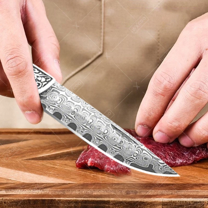 WXCOO Damascus Steel Folding P - Kitchen Gadgets Gift recension och pris