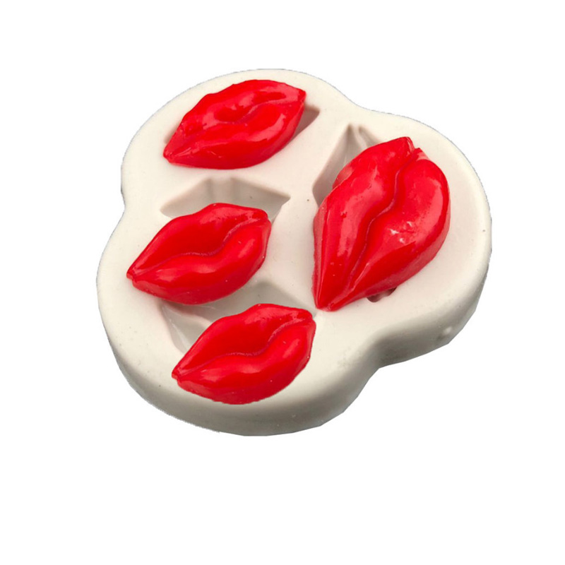 Sexy Lips Silicone Mold Fondan - Kitchen Home Gadgets recension och pris