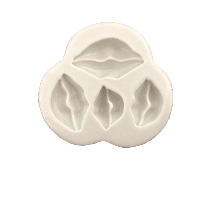 Sexy Lips Silicone Mold Fondan - Kitchen Home Gadgets recension och pris