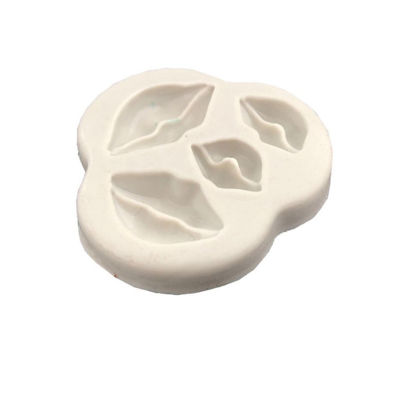 Sexy Lips Silicone Mold Fondan - Kitchen Home Gadgets recension och pris