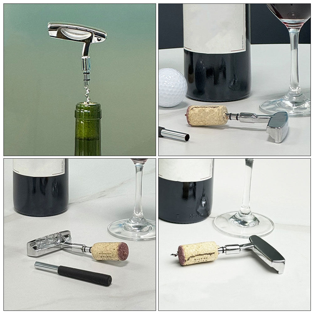 Ergonomic Zinc Alloy Wine Open - Kitchen Gadgets Gift Ideas recension och pris