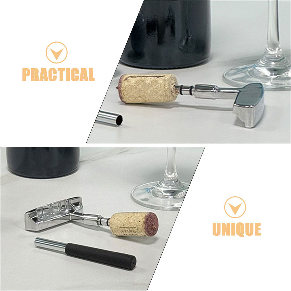 Ergonomic Zinc Alloy Wine Open - Kitchen Gadgets Gift Ideas recension och pris