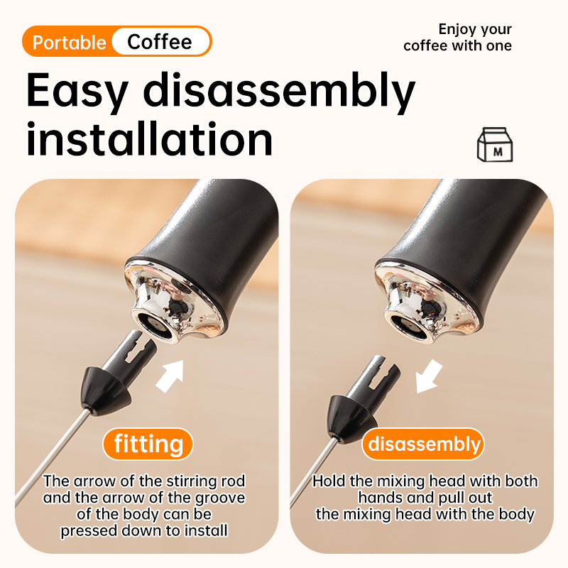 Powerful Electric Milk Frother - Kitchen Gadgets Gift recension och pris