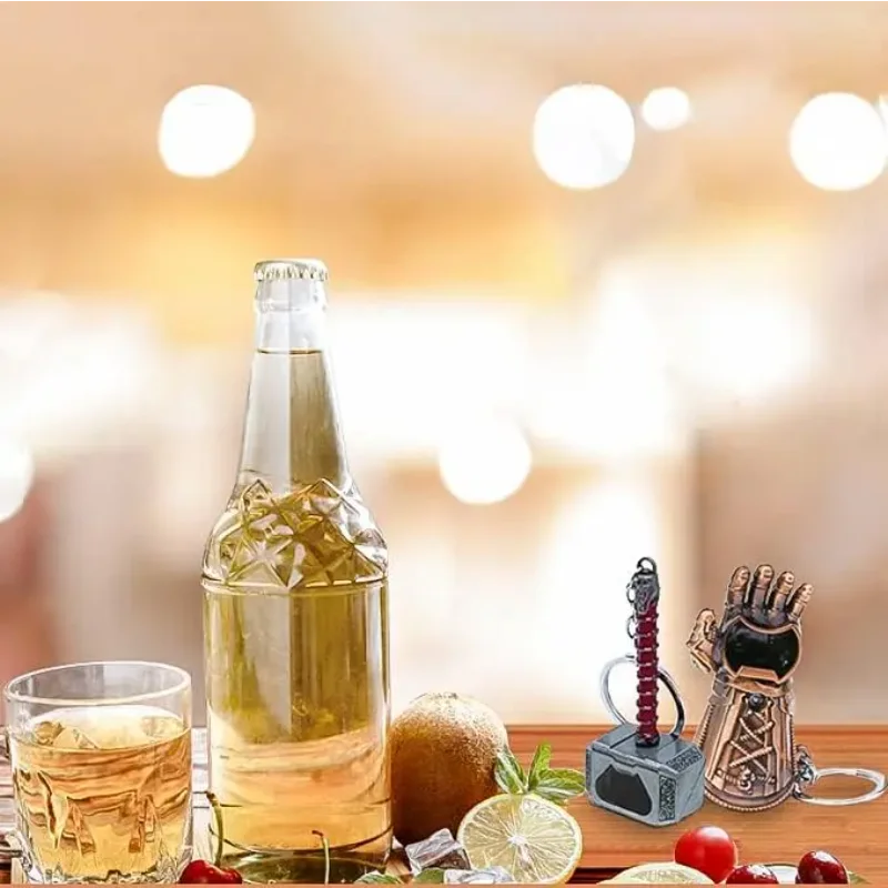 Bottle Opener Keychain Hammer  - Kitchen Gadgets For Dad recension och pris