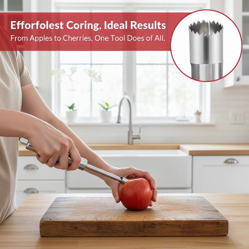 4pcs Fruit Core Remover Cutter - Kitchen Home Gadgets recension och pris