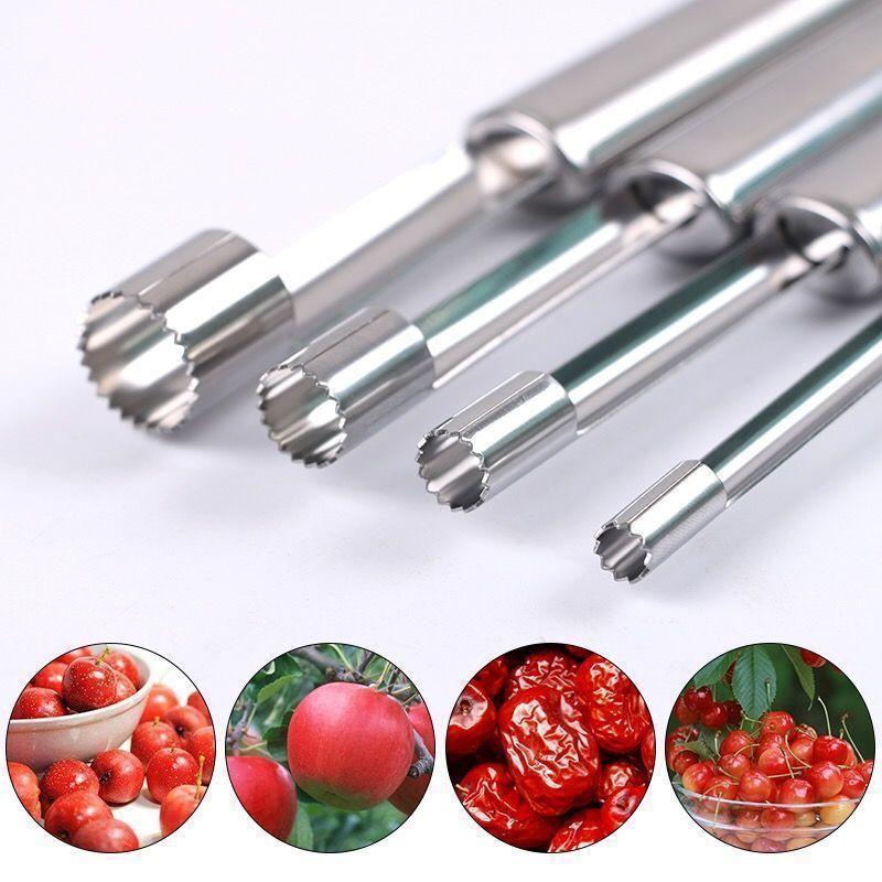 4pcs Fruit Core Remover Cutter - Kitchen Home Gadgets recension och pris