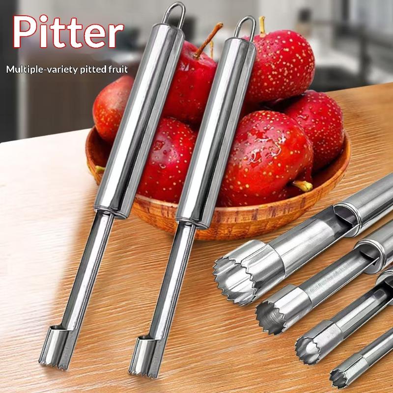 4pcs Fruit Core Remover Cutter - Kitchen Home Gadgets recension och pris