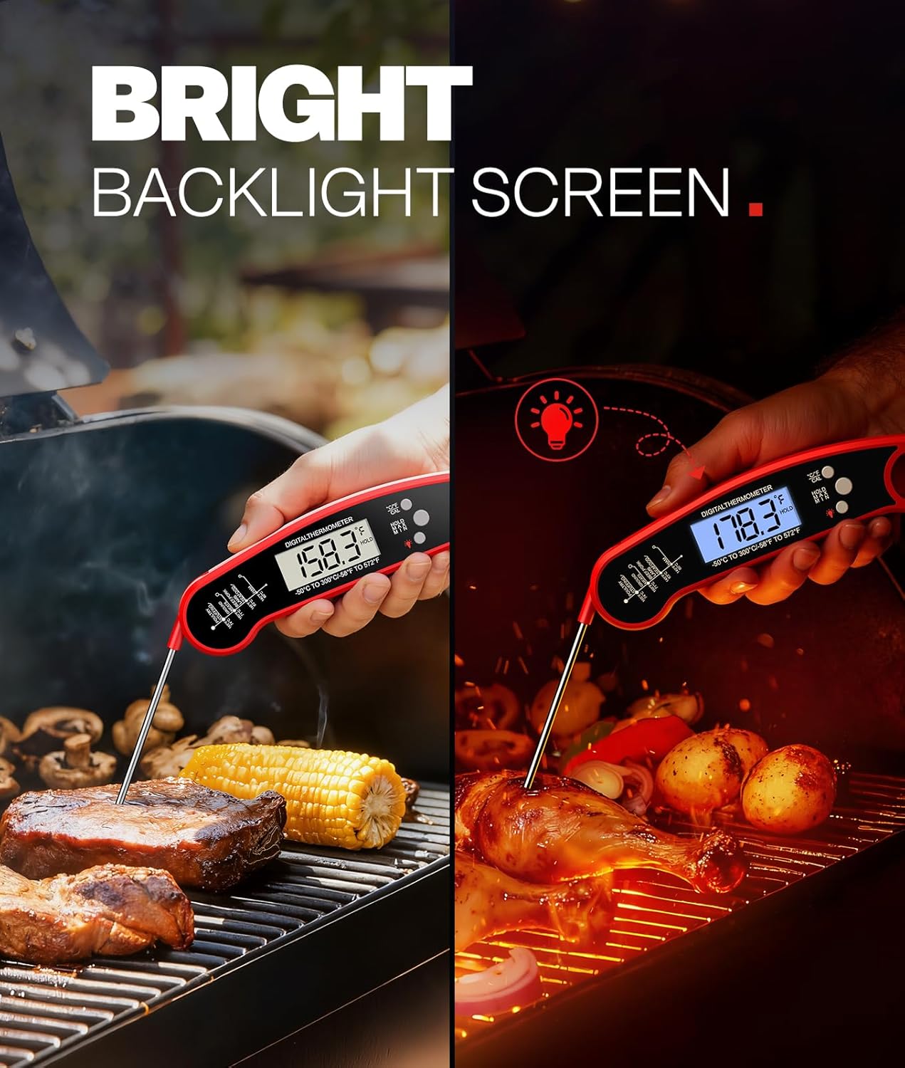 Meat Thermometer Digital – Ins - Kitchen Gadgets For Dad recension och pris