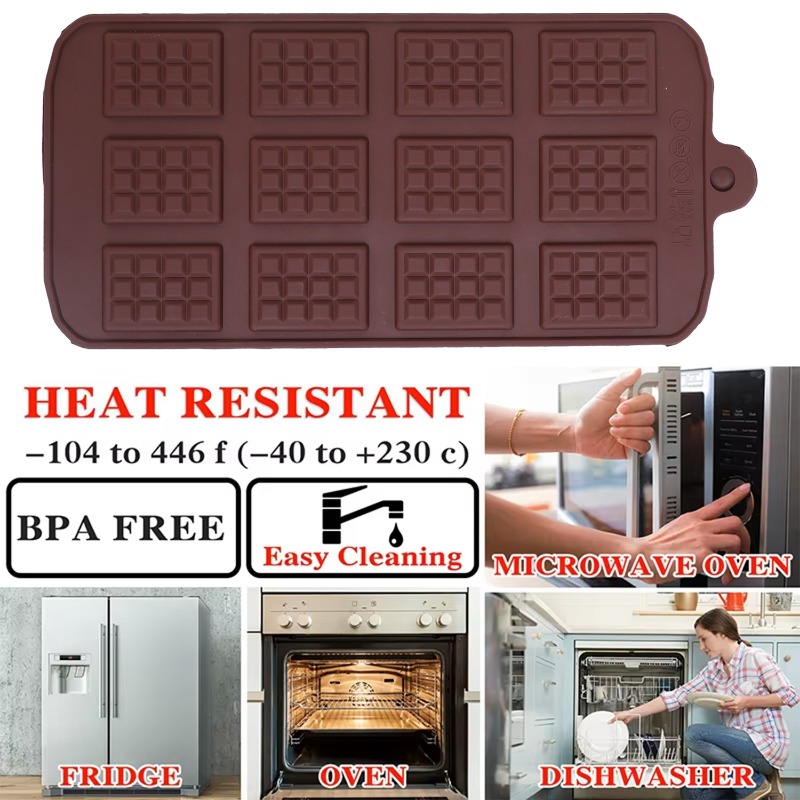 Silicone Chocolate Mold 12 Eve - Kitchen Gadgets Wholesale recension och pris