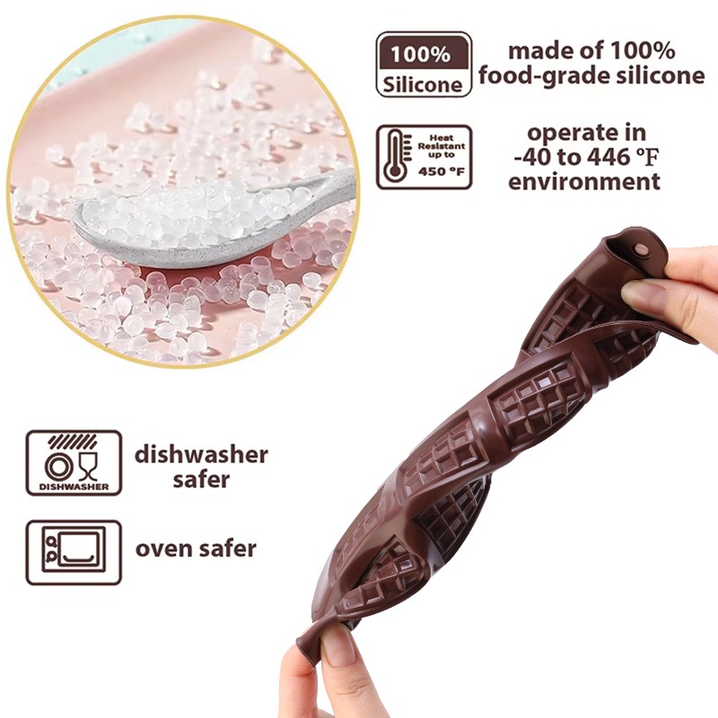 Silicone Chocolate Mold 12 Eve - Kitchen Gadgets Wholesale recension och pris