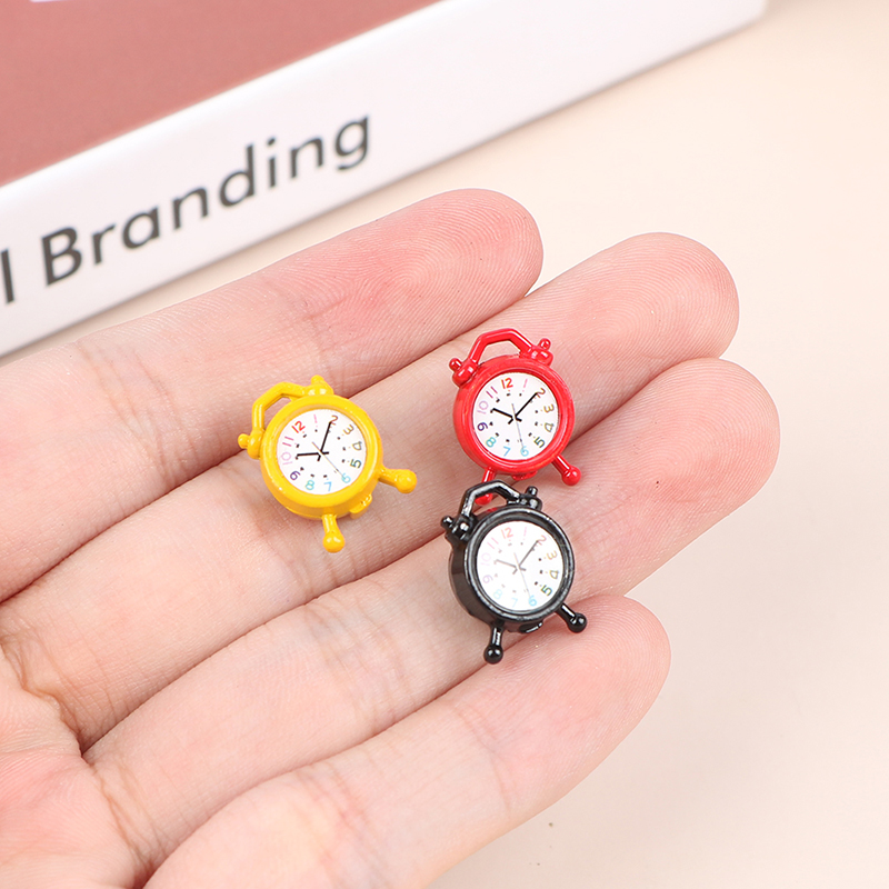 1PC 1:12 Scale Alarm Clock Dol - Kitchen Gadgets Wholesale recension och pris