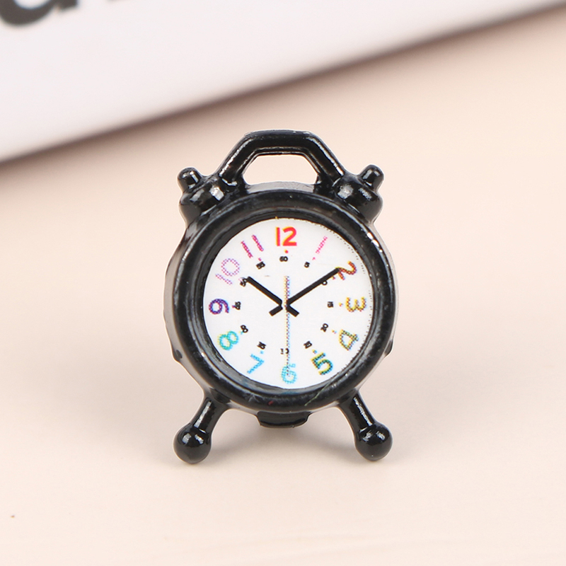 1PC 1:12 Scale Alarm Clock Dol - Kitchen Gadgets Wholesale recension och pris