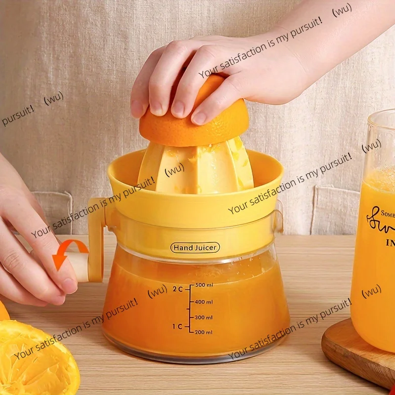 Manual Juicer with Built-in Me - Kitchen Gadgets Built In recension och pris