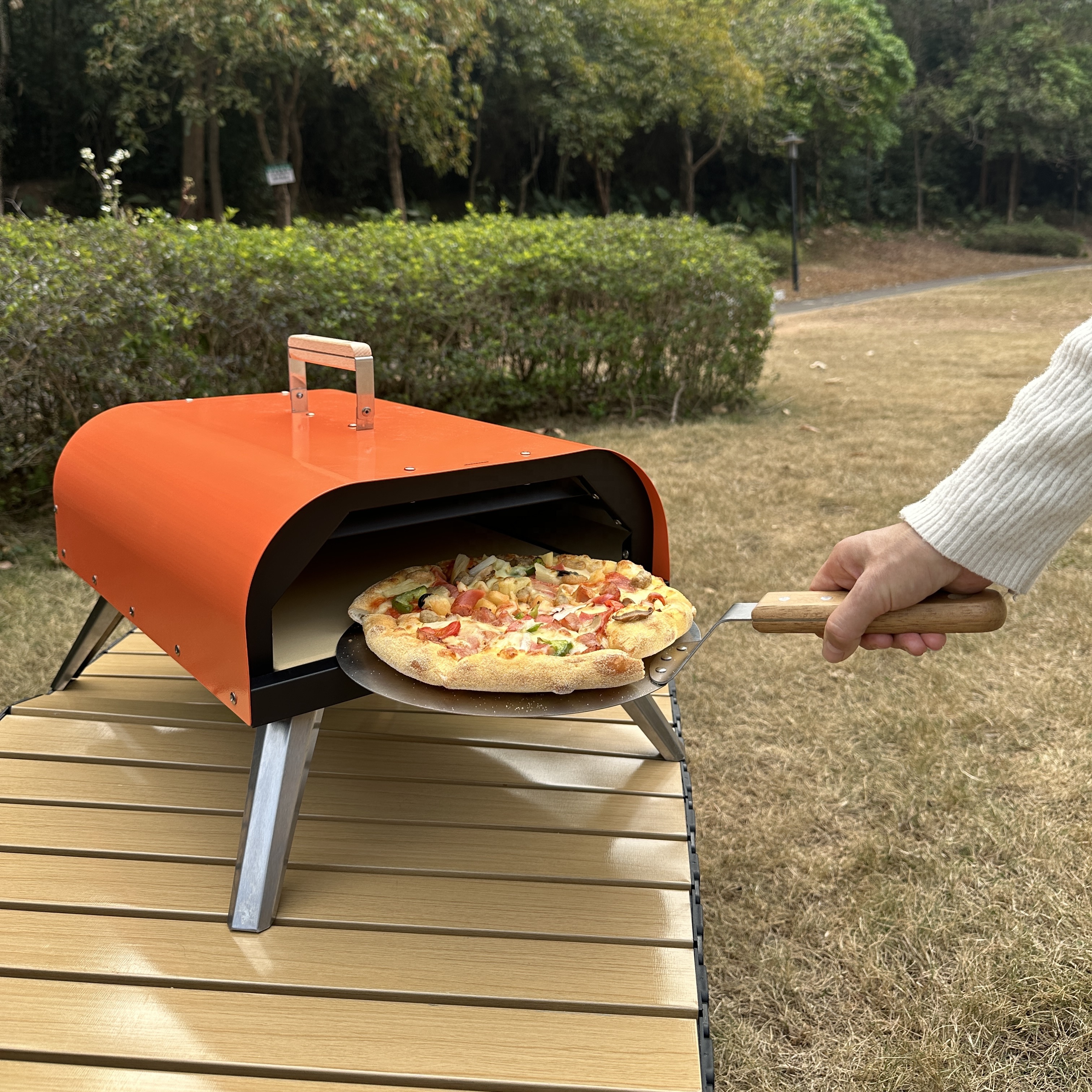 2025 New Factory-Sold Camping  - Pizza Stone Baking recension och pris