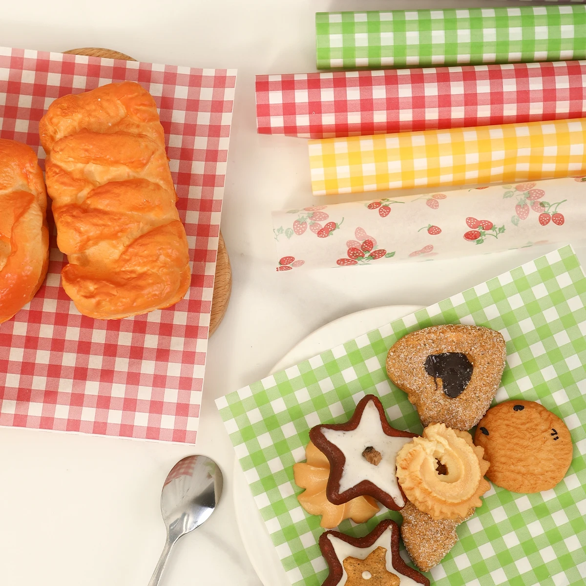 50Pcs Oilproof Wrapping Paper  - Kitchen Gadgets Gift recension och pris