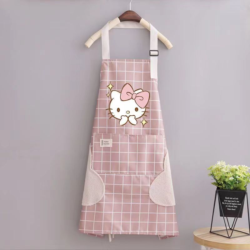 Hello Kitty Apron Cute Cartoon - Kitchen Gadgets Gift recension och pris