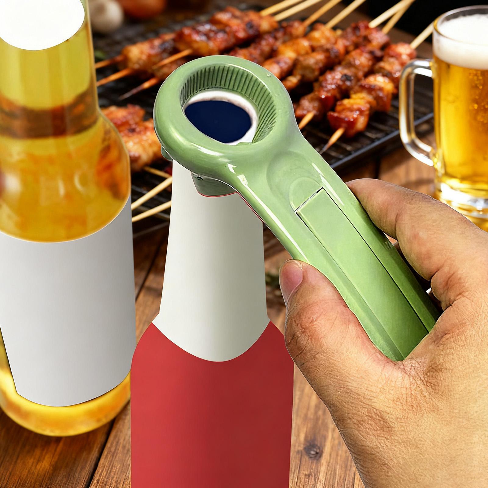 Green Multipurpose Bottle Open - Kitchen Gadgets Built In recension och pris