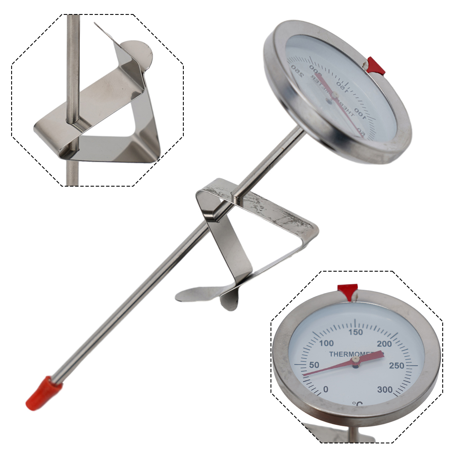 Stainless Steel Probe Thermome - Kitchen Home Gadgets recension och pris