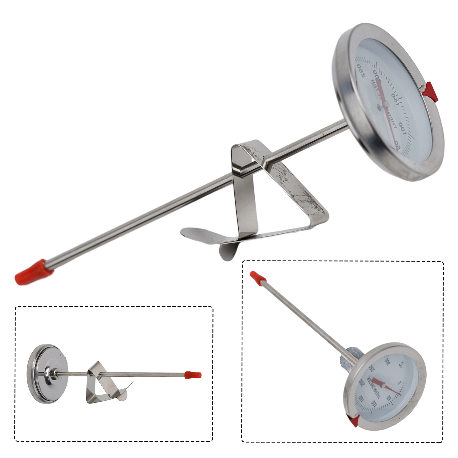 Stainless Steel Probe Thermome - Kitchen Home Gadgets recension och pris