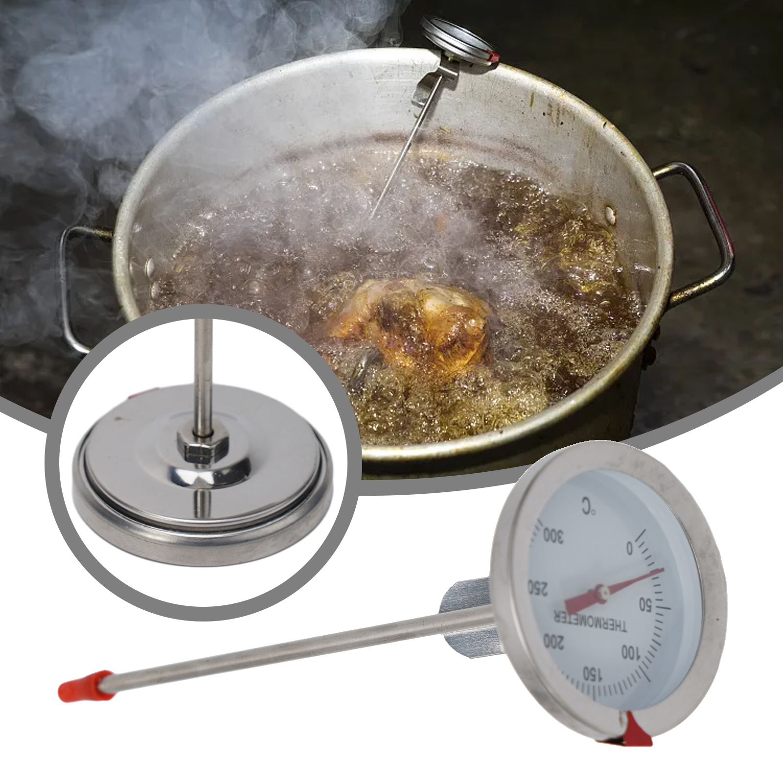 Stainless Steel Probe Thermome - Kitchen Home Gadgets recension och pris