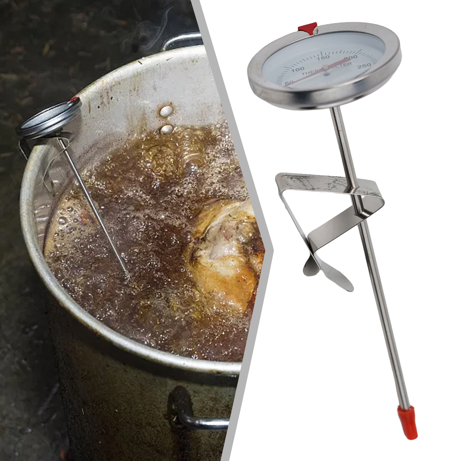 Stainless Steel Probe Thermome - Kitchen Home Gadgets recension och pris