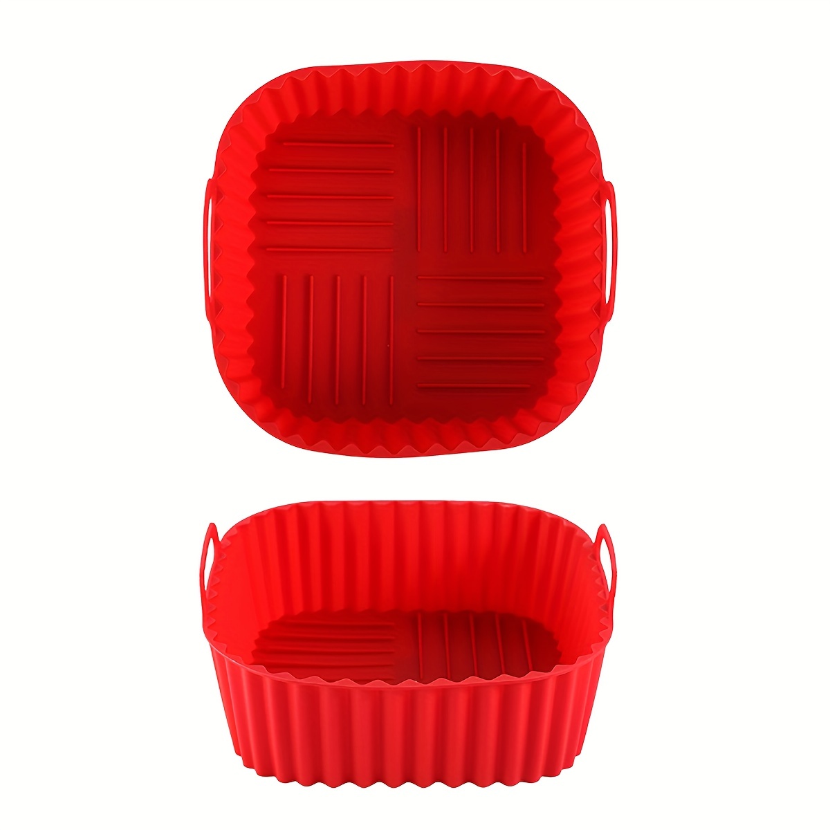 1 square silicone air fryer li - Kitchen Home Gadgets recension och pris