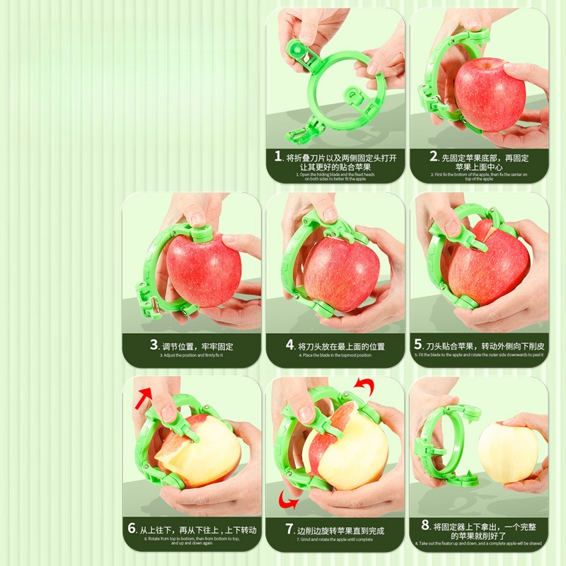 Handheld Rotary Apple Peeler S - Kitchen Gadgets Gift Ideas recension och pris
