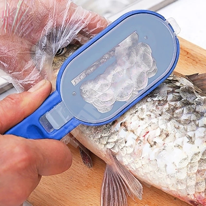 2 In1 Fishing Scale Brush Knif - Kitchen Gadgets Built In recension och pris