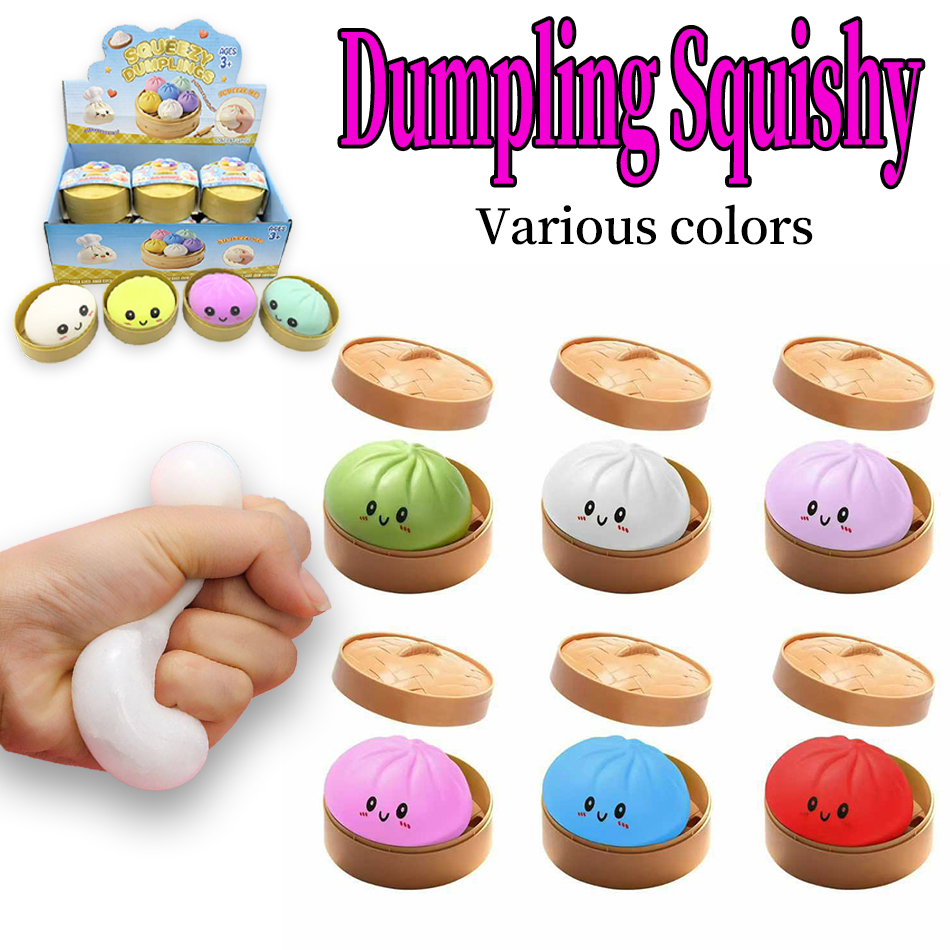 New Dumpling Squishies Blind B - Kitchen Gadgets Gift recension och pris