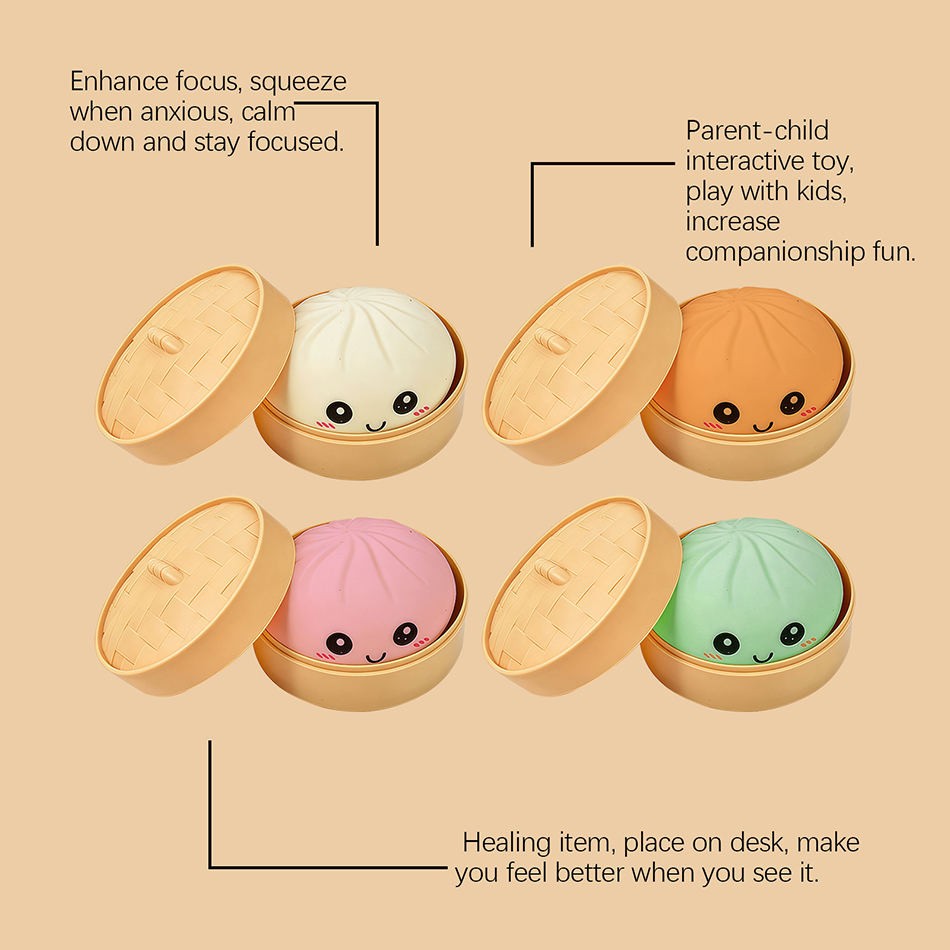 New Dumpling Squishies Blind B - Kitchen Gadgets Gift recension och pris