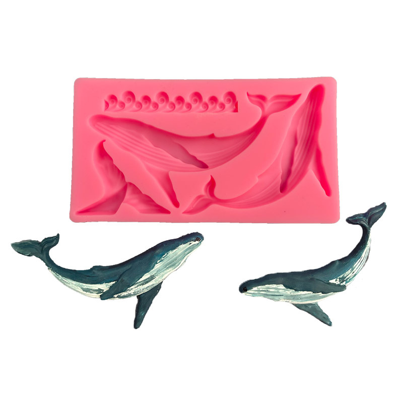 DIY Whale Silicone Mold Ocean  - Kitchen Gadgets Wholesale recension och pris