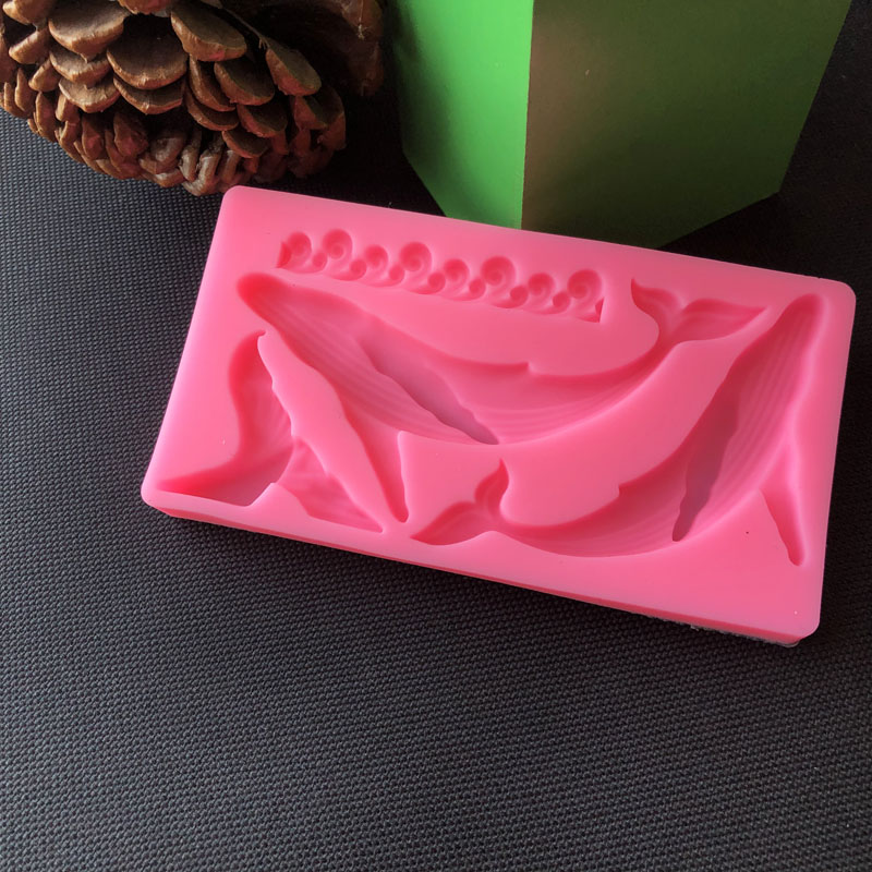DIY Whale Silicone Mold Ocean  - Kitchen Gadgets Wholesale recension och pris
