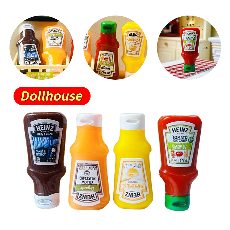 4Pcs Dollhouse Miniature Straw - Kitchen Gadgets Wholesale recension och pris