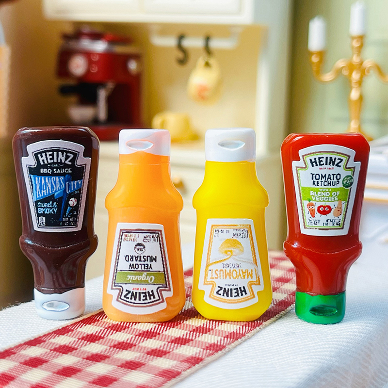 4Pcs Dollhouse Miniature Straw - Kitchen Gadgets Wholesale recension och pris