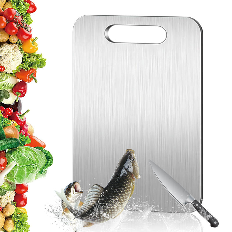 1pc Stainless Steel Cutting Bo - Kitchen Gadgets Gift recension och pris