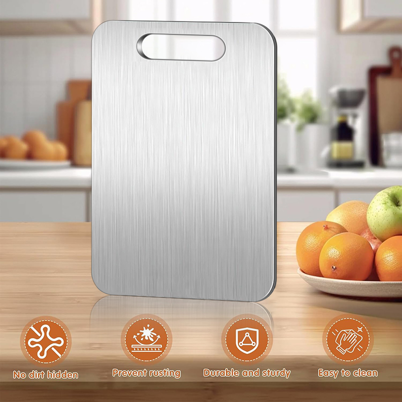 1pc Stainless Steel Cutting Bo - Kitchen Gadgets Gift recension och pris