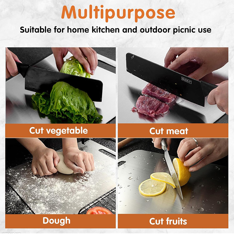 1pc Stainless Steel Cutting Bo - Kitchen Gadgets Gift recension och pris